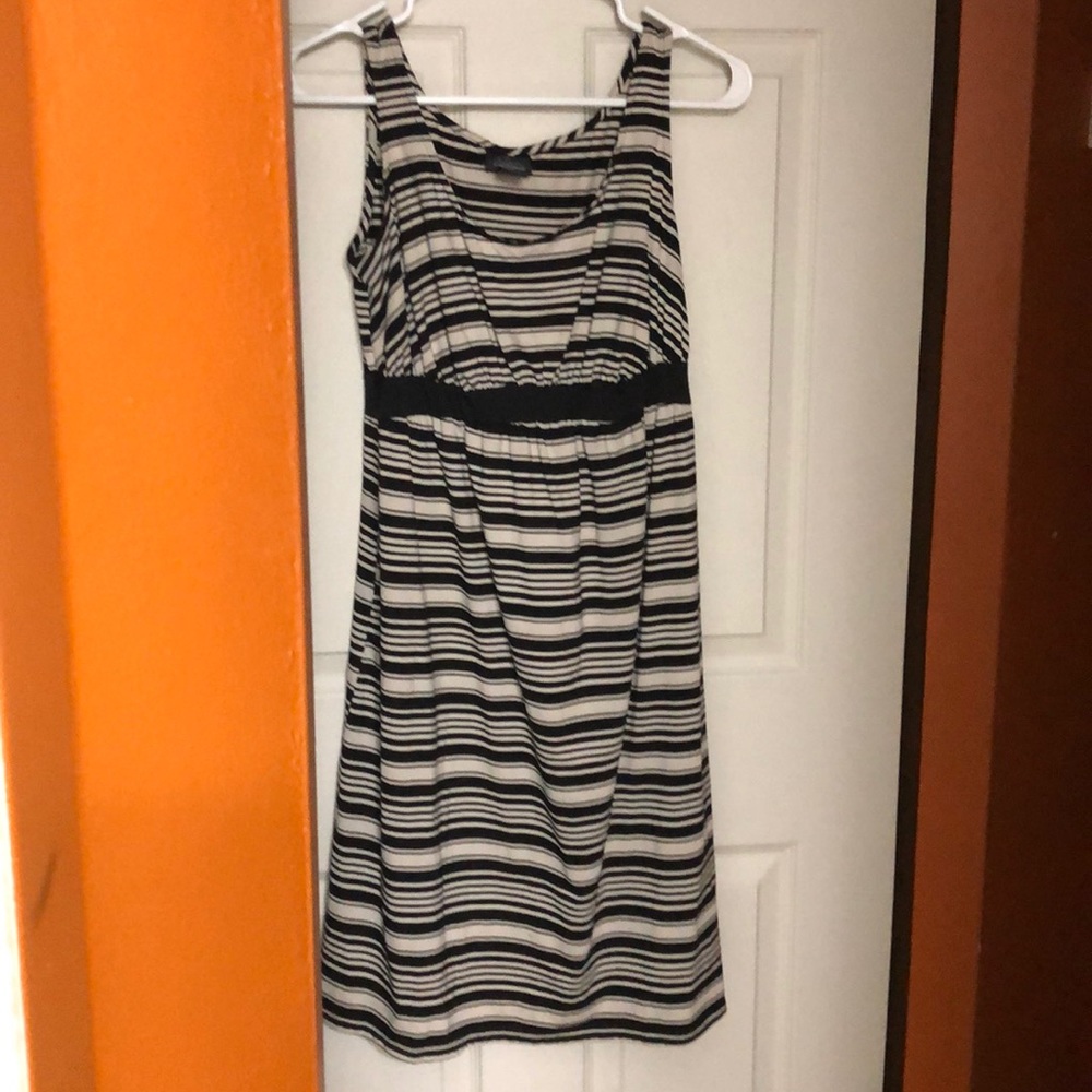 NWOT Striped Maternity Sundress